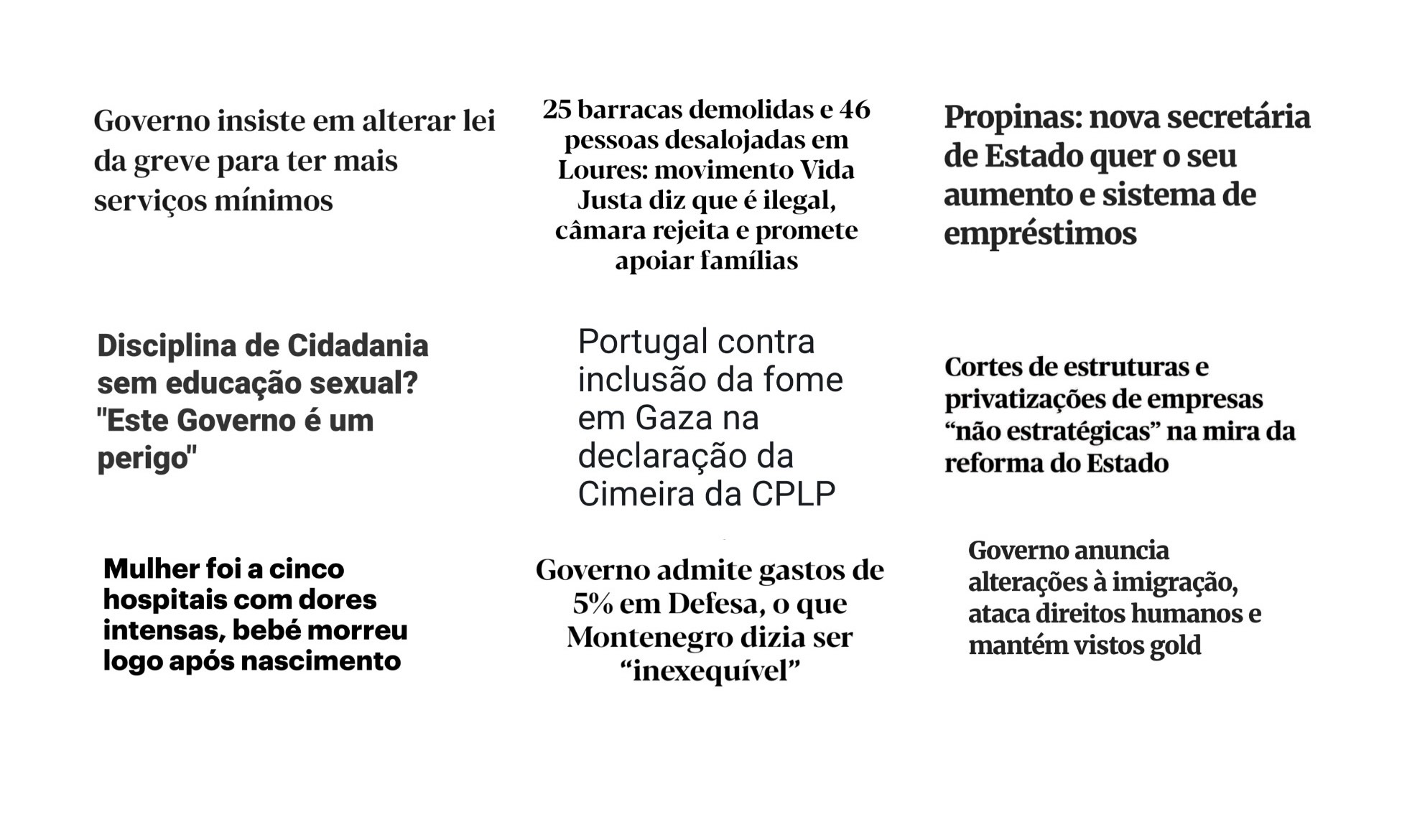 O Tempo da Indecência