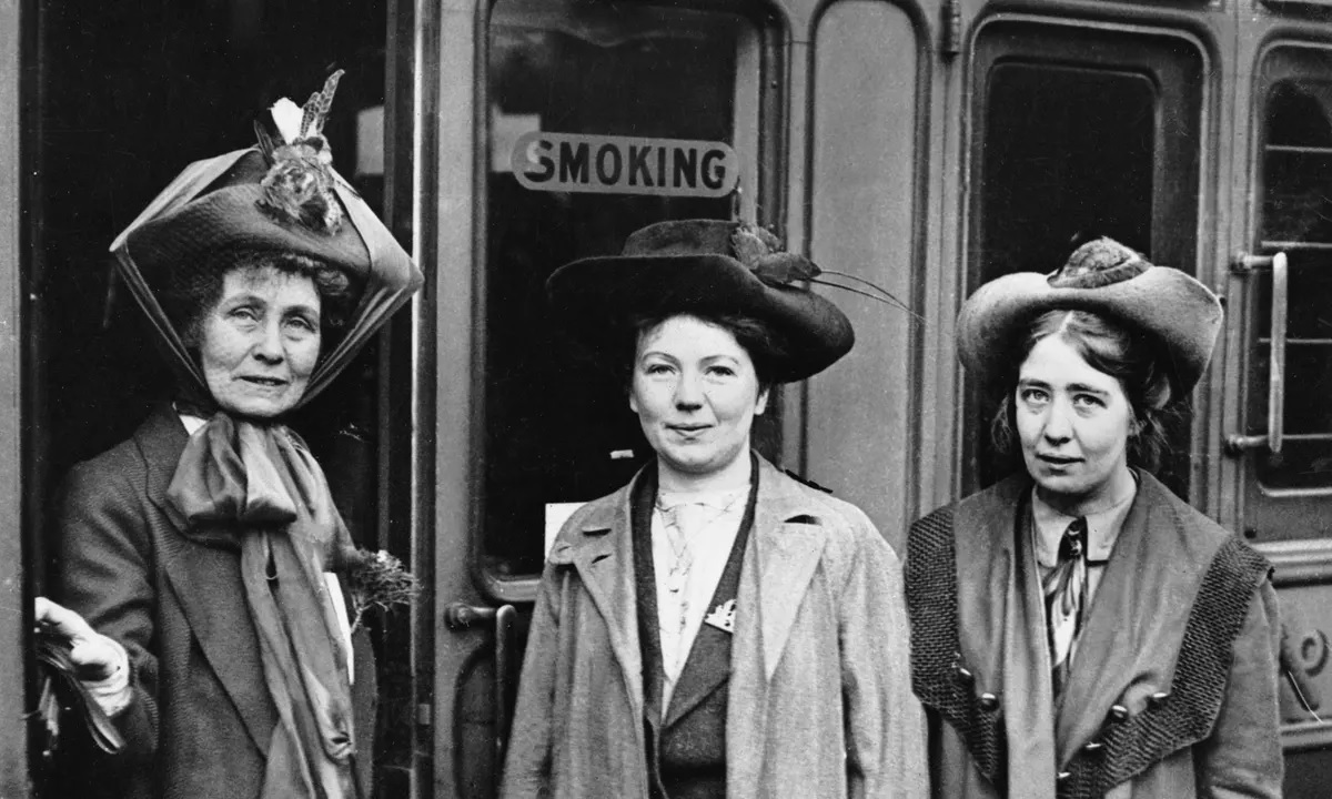 Pankhurst vs. Pankhurst: feminismo e luta de classes