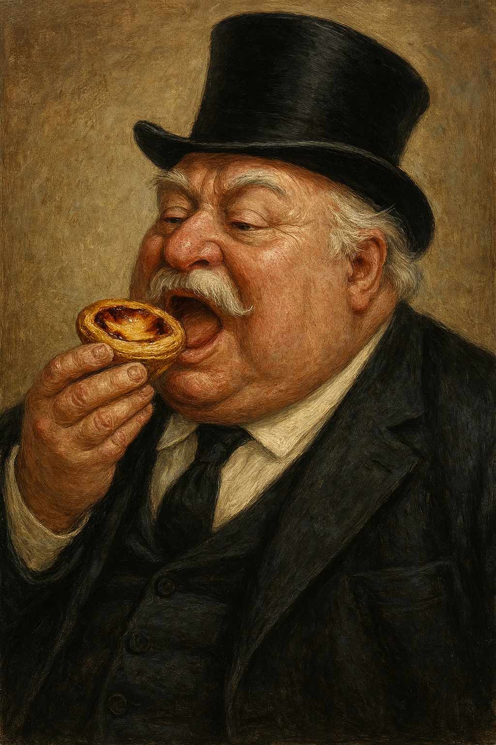 O «doce pastel de nata»: quem o faz e quem o come